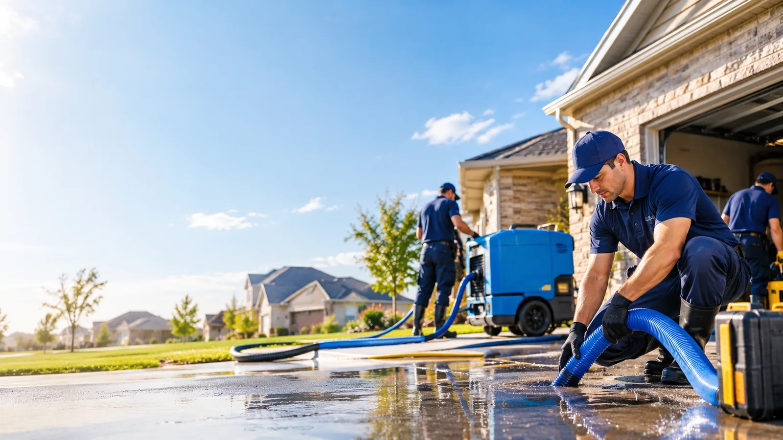 Sewage Backup Cleanup in Dunbar, WV near me